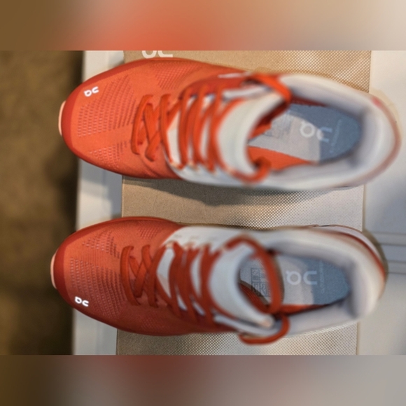 On Running Cloudsurfer 6 Women’s Sneakers – Rust | Rose – Size 7.5 New - Picture 4 of 10